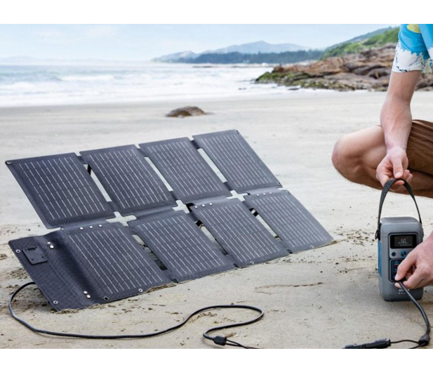 Anker Solix C300X DC 288Wh 300W + Panel solarny PS60 60W - 1471005 - zdjęcie 2